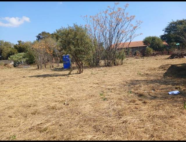 LAND FOR SALE IN HOSPITAL VIEW